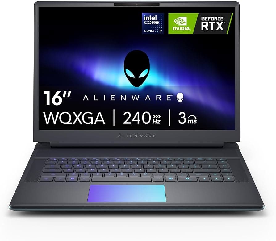 Alienware 16 Area-51 — RTX 5080 Gaming Laptop