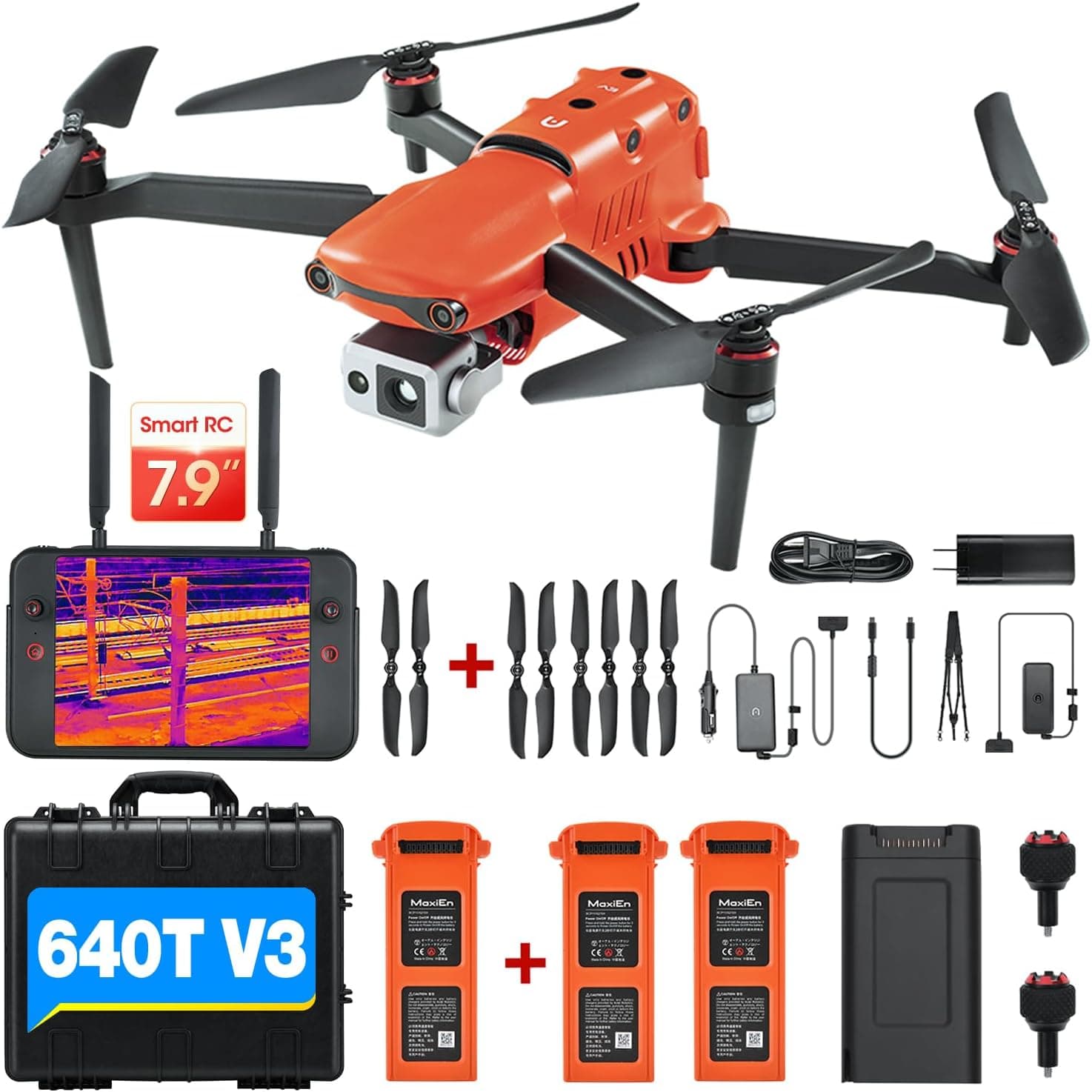 Autel EVO II Dual 640T V3 — Thermal Enterprise Drone