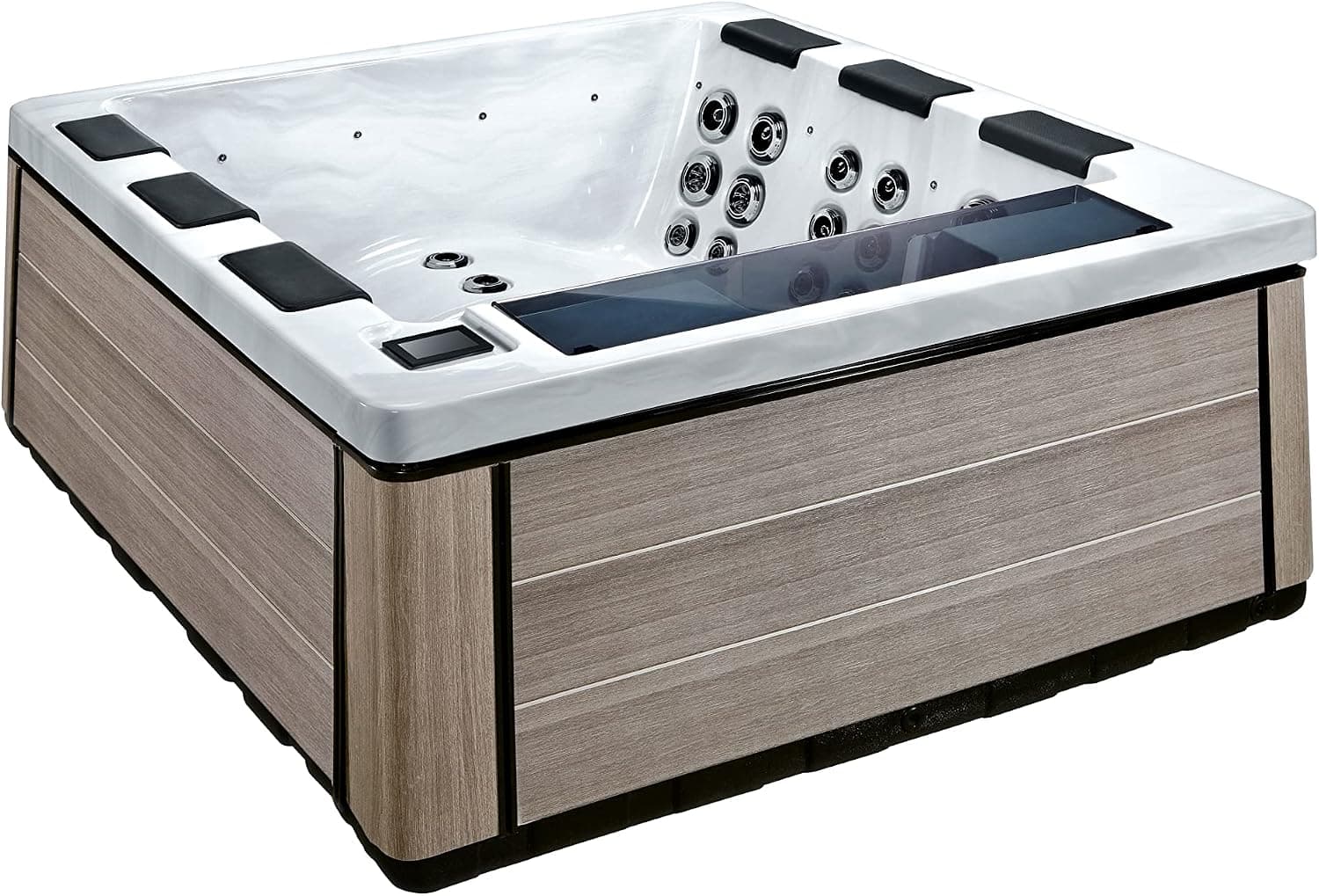Comfort Hot Tubs 6-Person 44-Jet Luxury Spa
