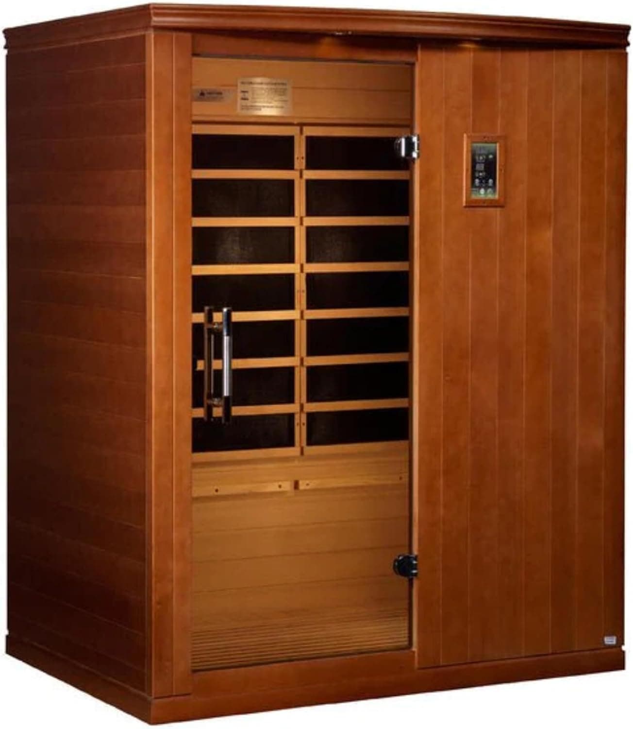 Dynamic Saunas Madrid Elite 3-Person Far-Infrared Sauna