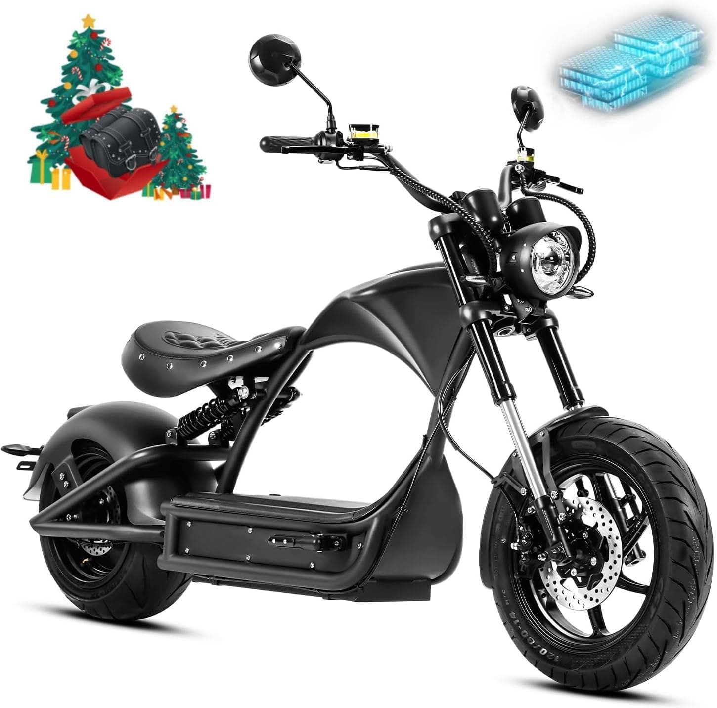eAhora M1P Pro — 6000W Electric Motorcycle