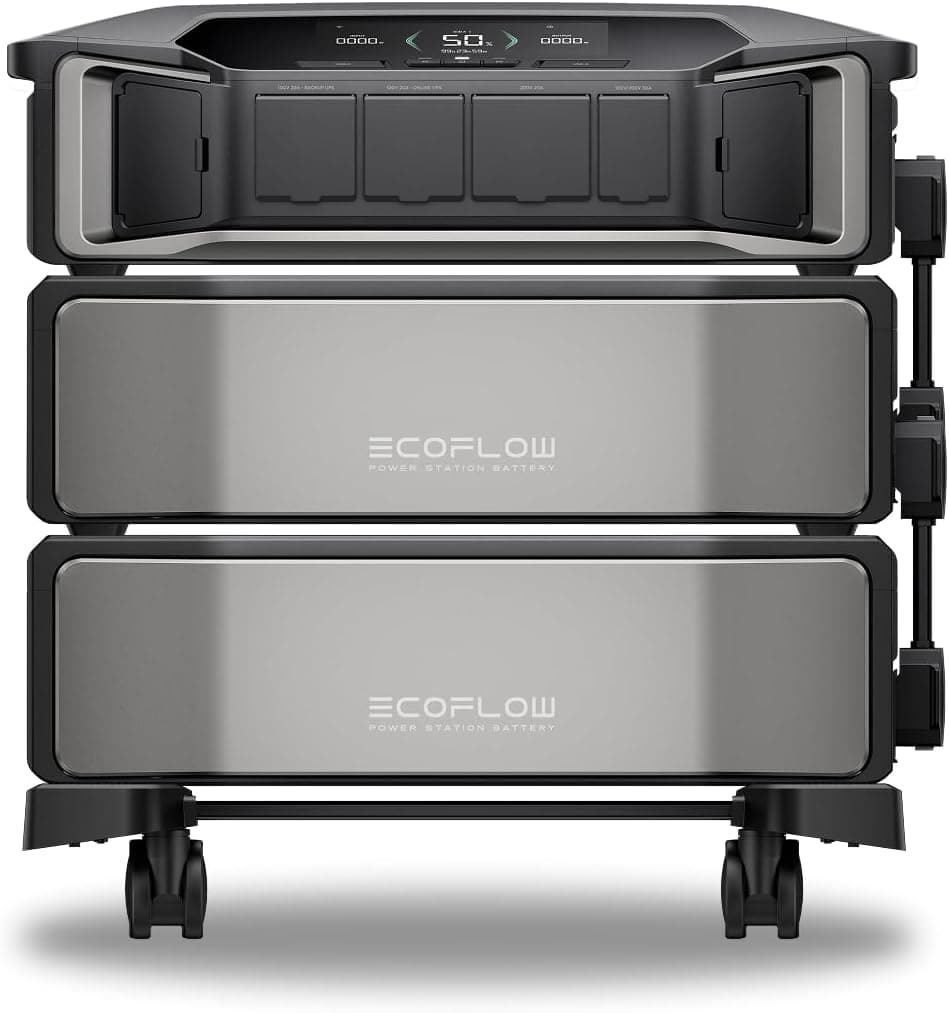 EcoFlow DELTA Pro Ultra — 12kWh Whole-Home Battery