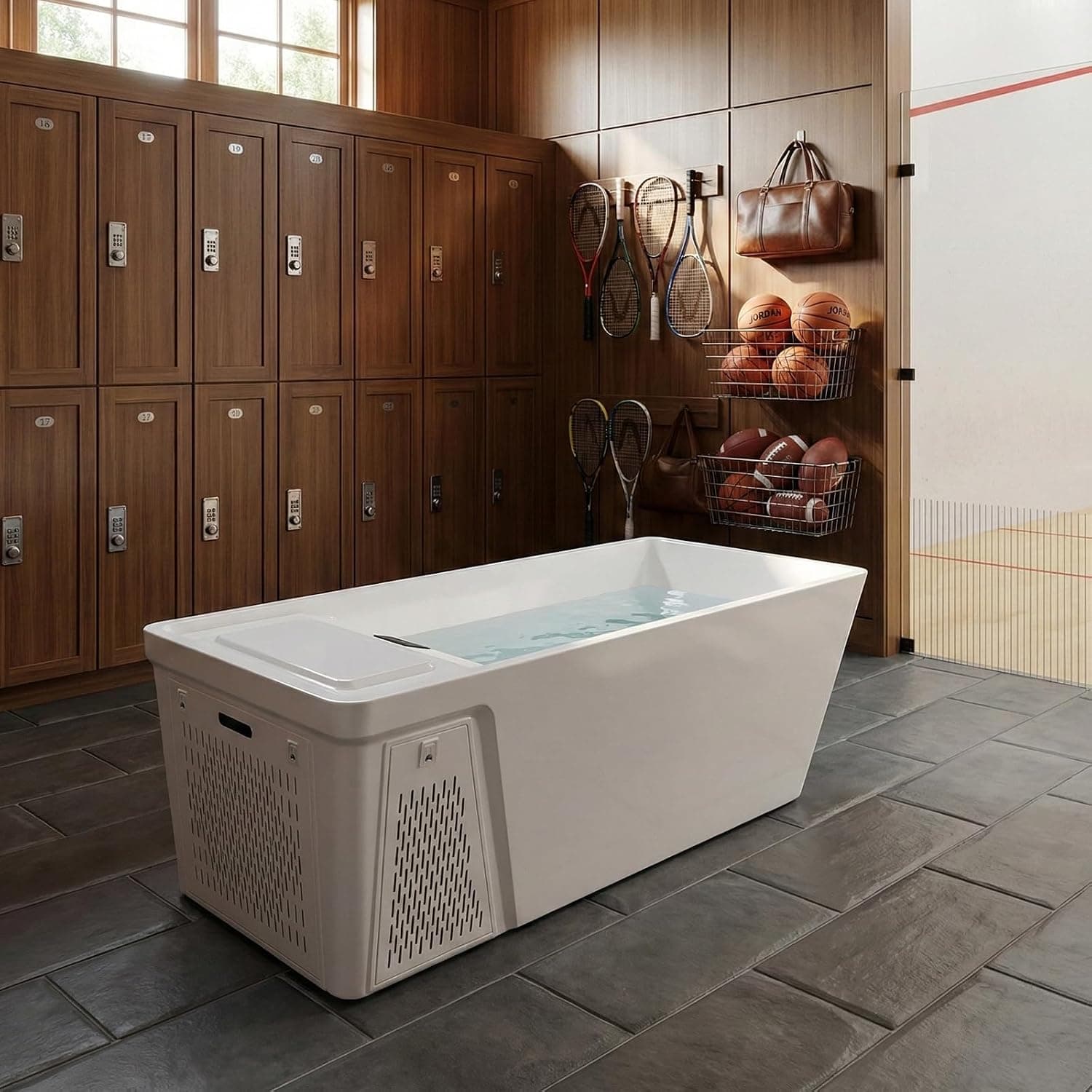 Empava Professional Cold Plunge — Chiller + Heater