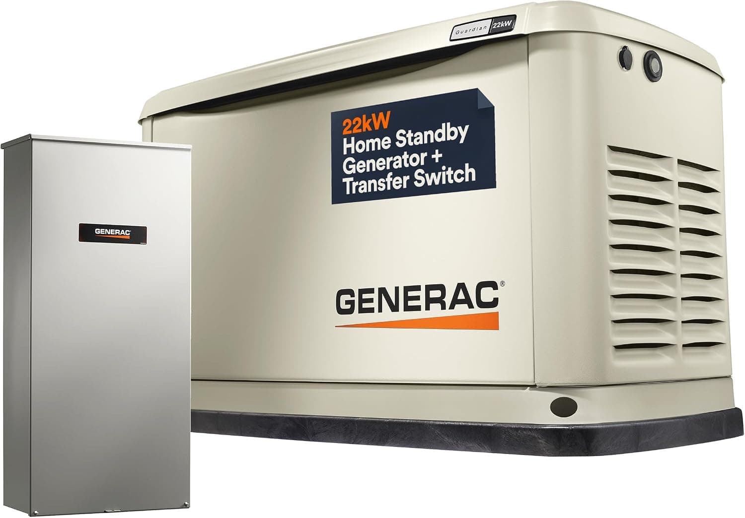 Generac Guardian 22kW Standby Generator
