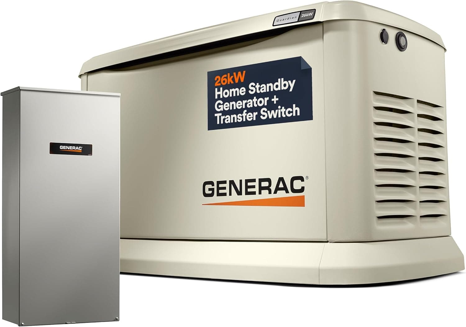 Generac Guardian 26kW Standby Generator