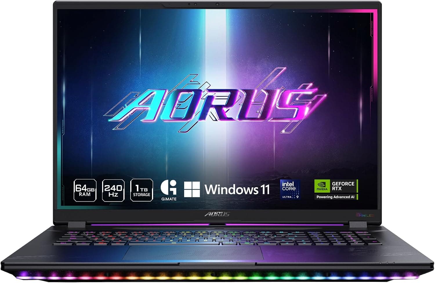 Gigabyte AORUS Master 18 — RTX 5080