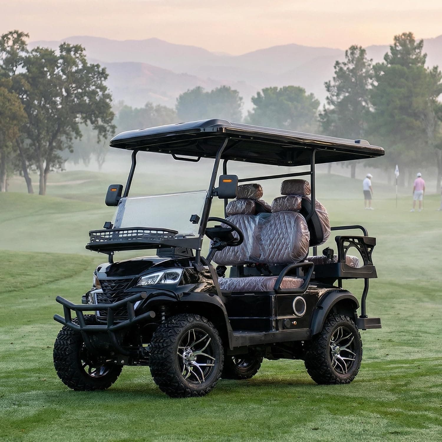 GIYI 4-Seater Lifted Electric Golf Cart (5KW)