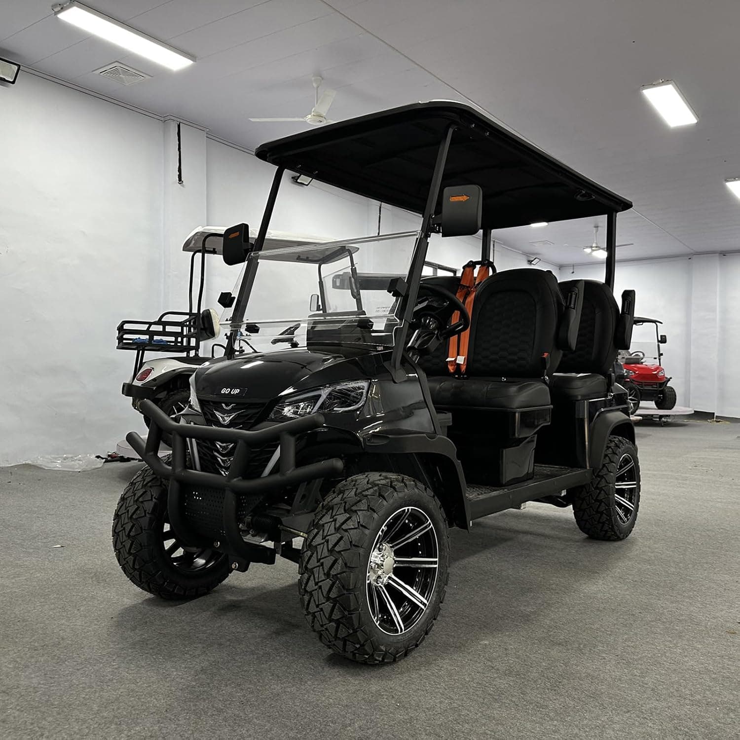 GO UP 4-Seater Lifted Electric Golf Cart (48V)