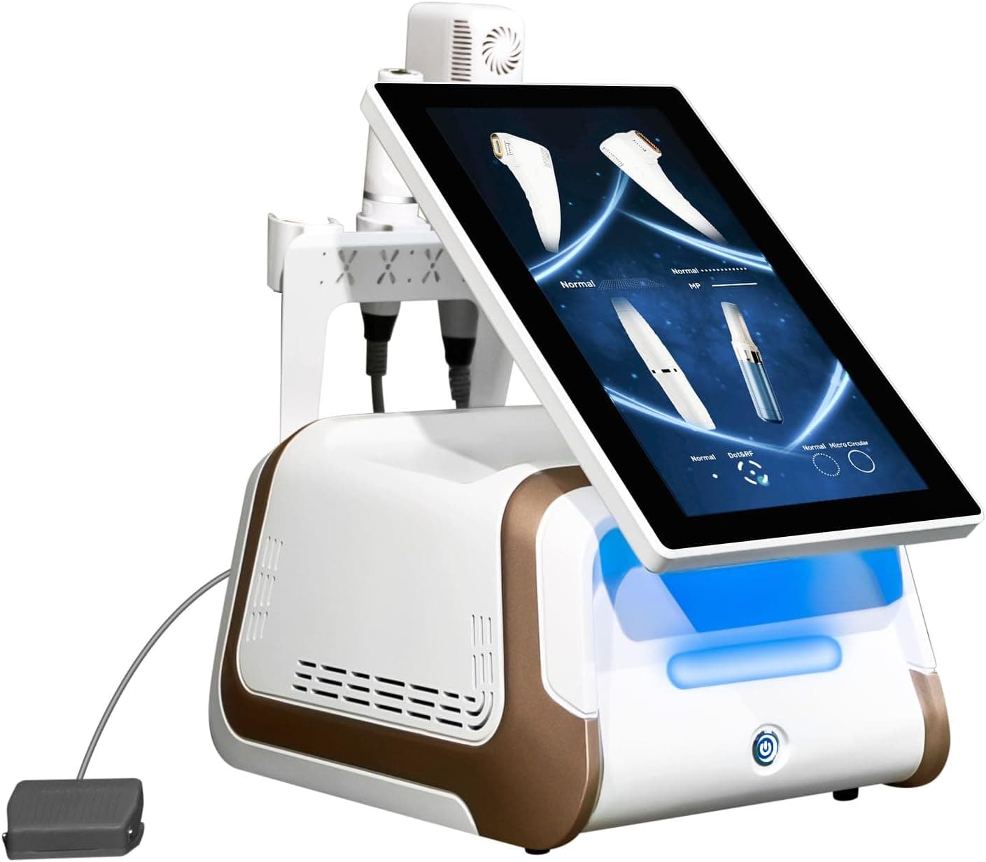 7D/12D HIFU 4-in-1 Facial & Body Lifting Station
