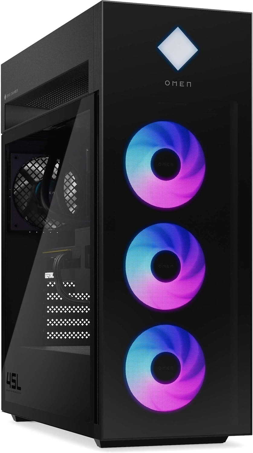 HP OMEN 45L GT22 — RTX 5080 Gaming PC