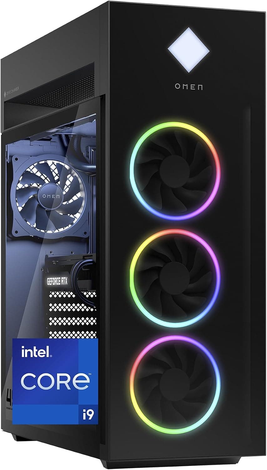 HP OMEN 45L — RTX 4090 Creator Desktop