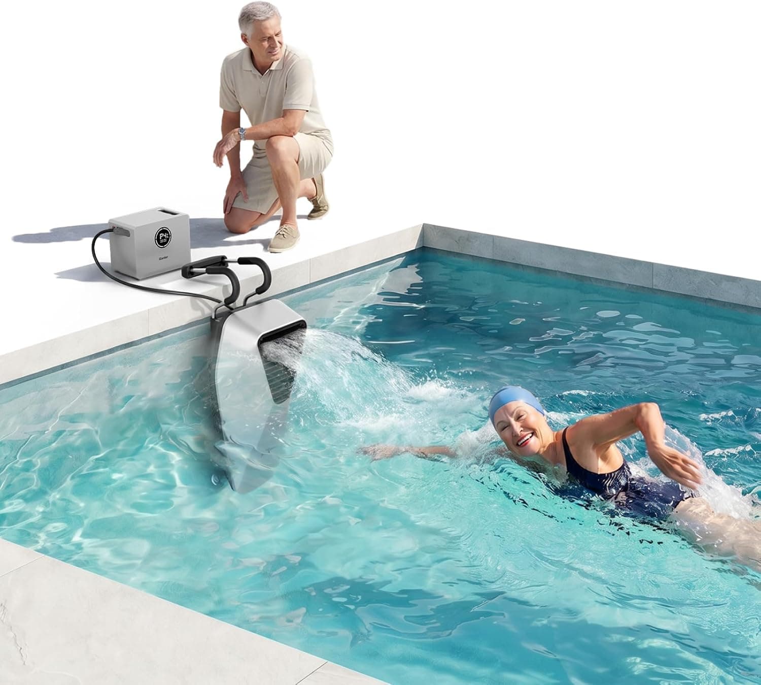 iGarden Swim Jet X AIR Current Machine