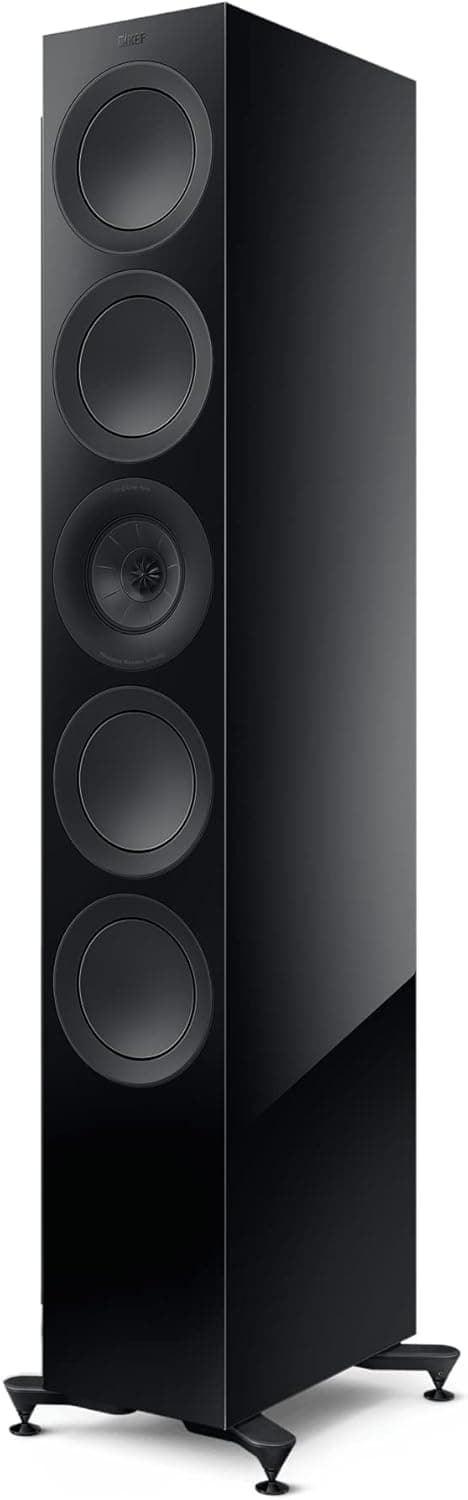 KEF R11 Meta Floorstanding Speaker (Black Gloss)