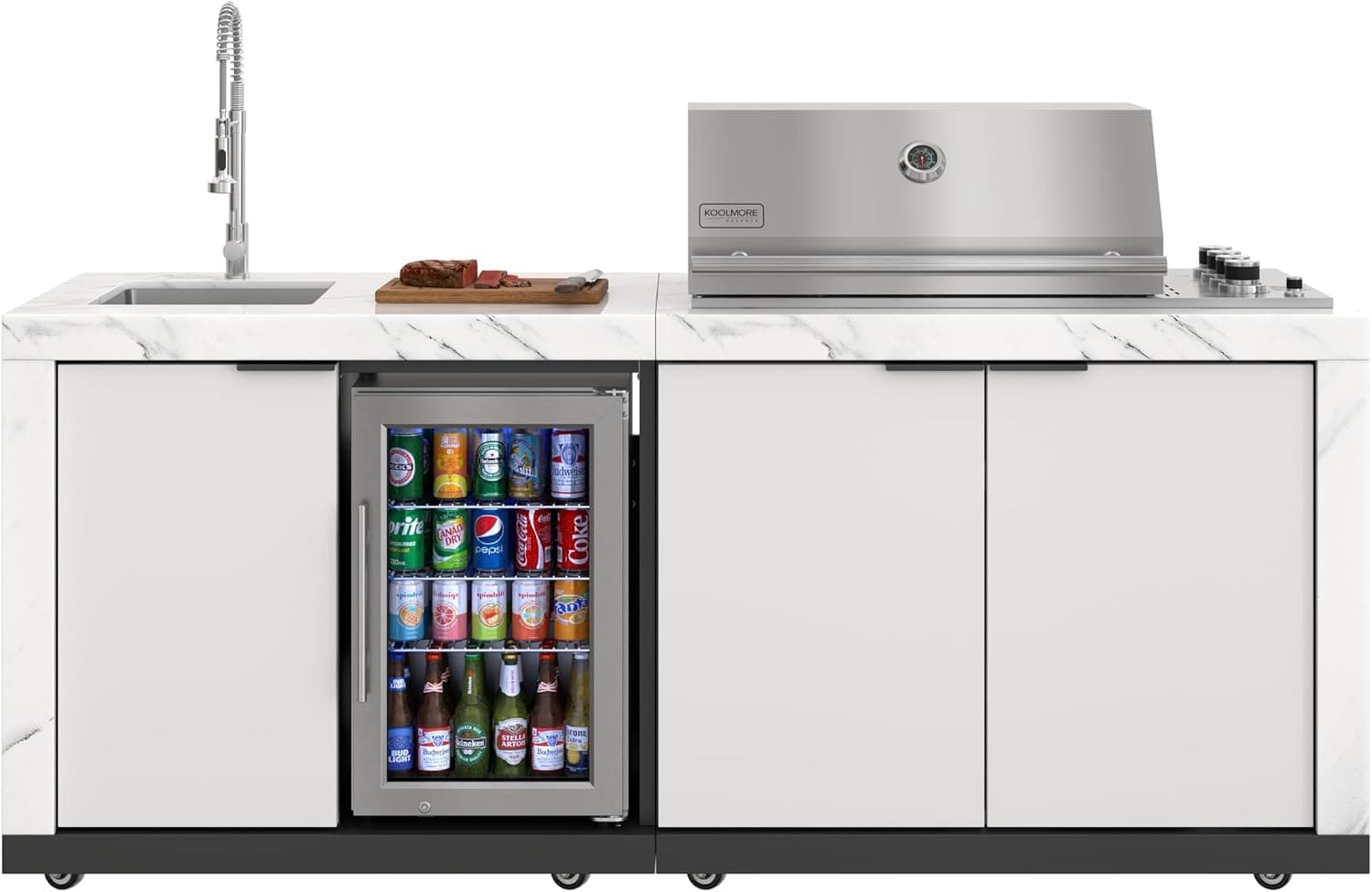 KoolMore Reserve 83" Outdoor Kitchen Suite
