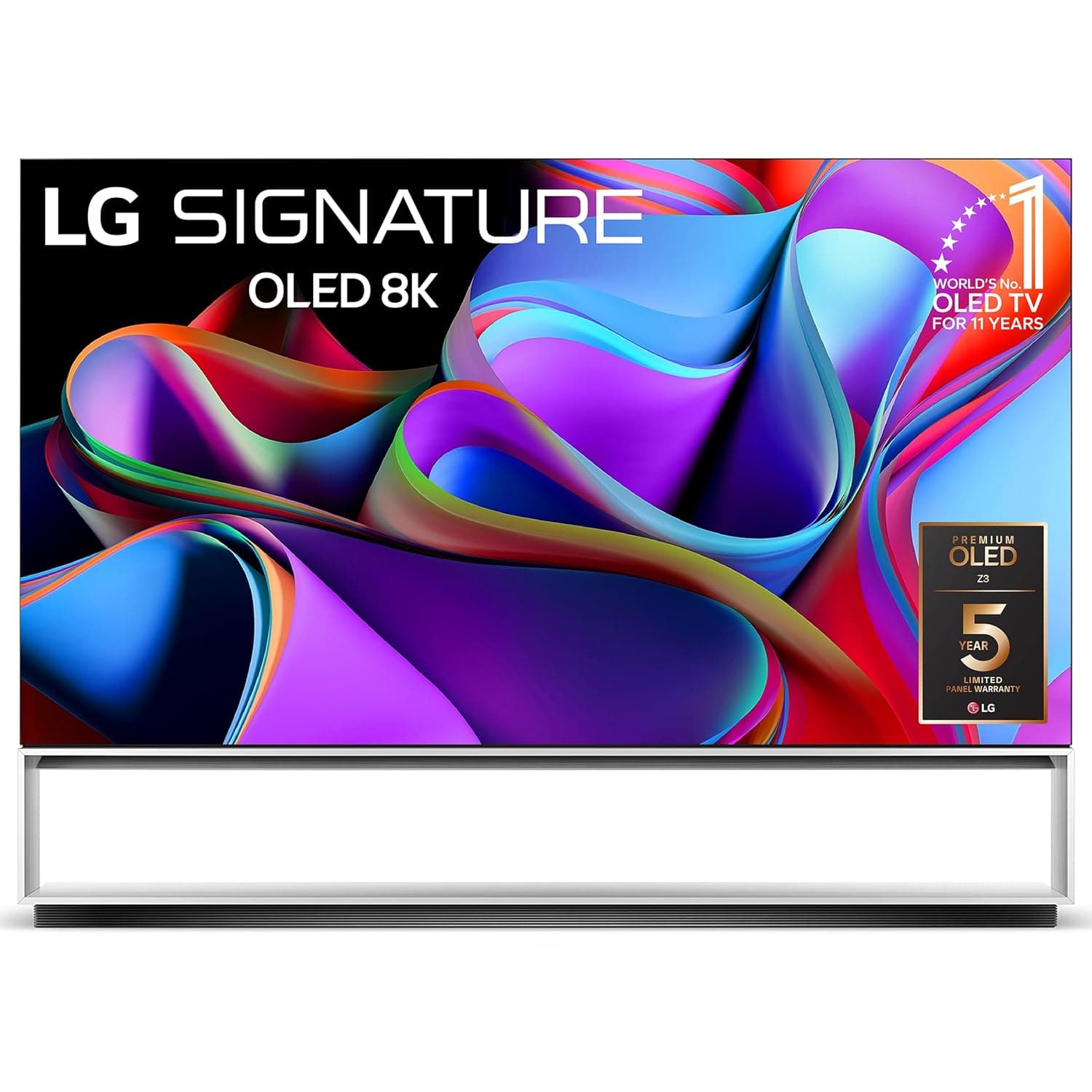 LG SIGNATURE 88" Z3 8K OLED TV