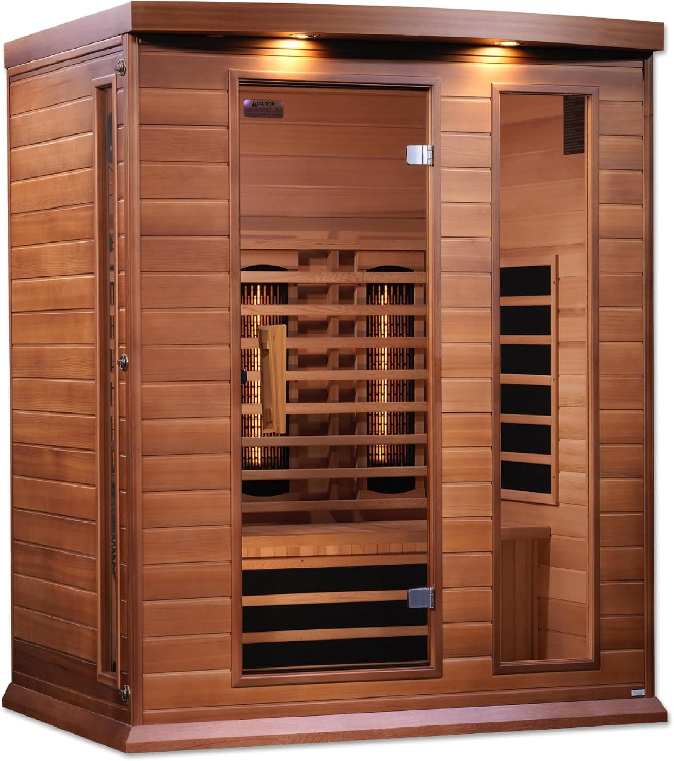 Maxxus MX-M306 3-Person Full-Spectrum Infrared Sauna