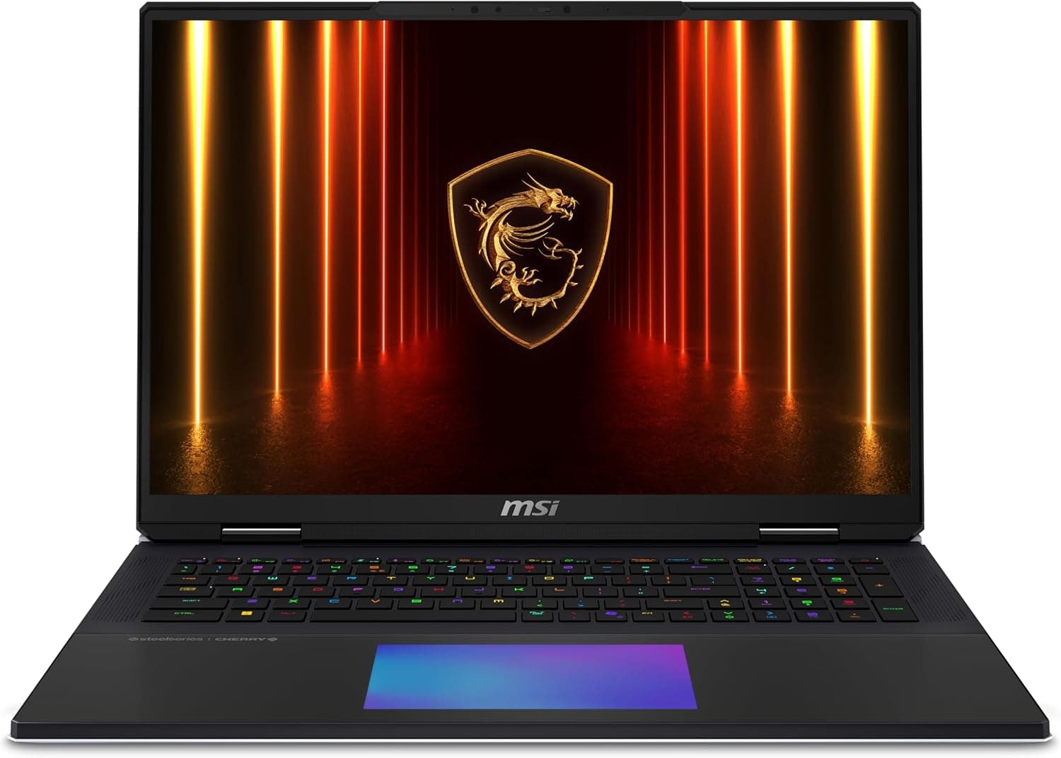 MSI Titan 18 HX AI — RTX 5090 Gaming Laptop