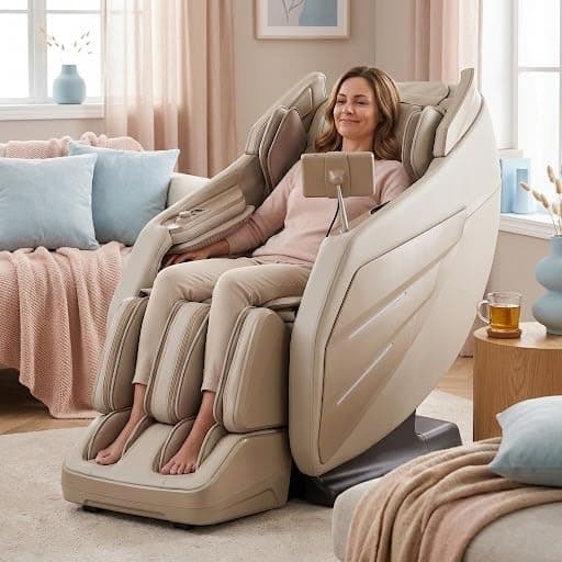 Osaki OS-3D Champ II Full-Body Massage Chair
