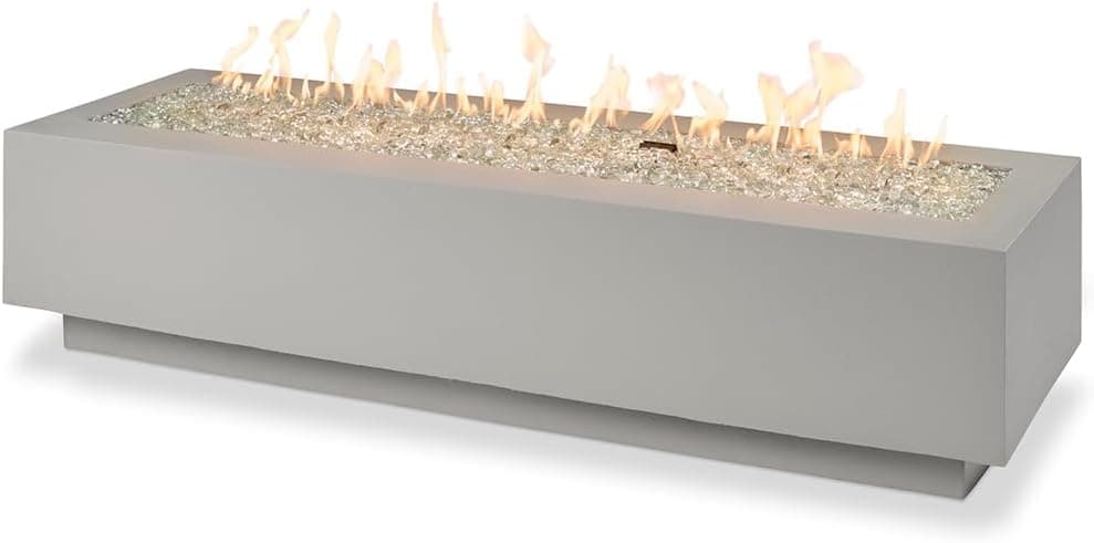 Outdoor GreatRoom Cove Linear 72" Gas Fire Pit Table