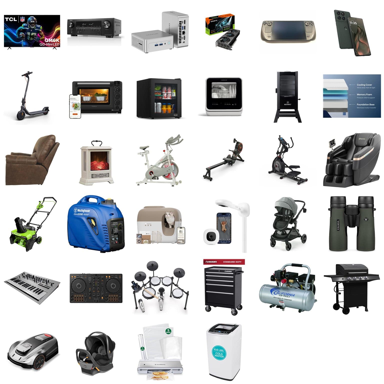 Bulk Pallet — 34 Best-Selling Big-Ticket Lifestyle Products 2