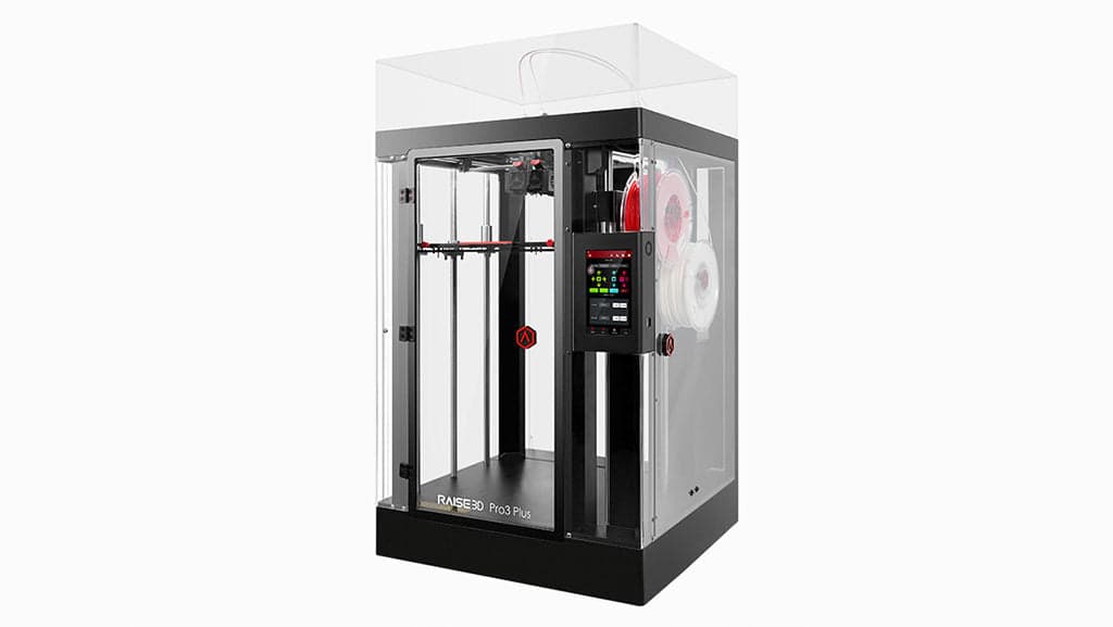 Raise3D Pro3 Plus — Dual-Extruder 3D Printer
