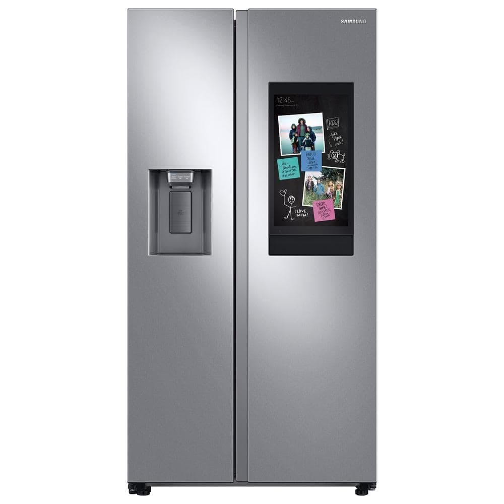 Samsung 26.7 cu. ft. Family Hub Side-by-Side Refrigerator