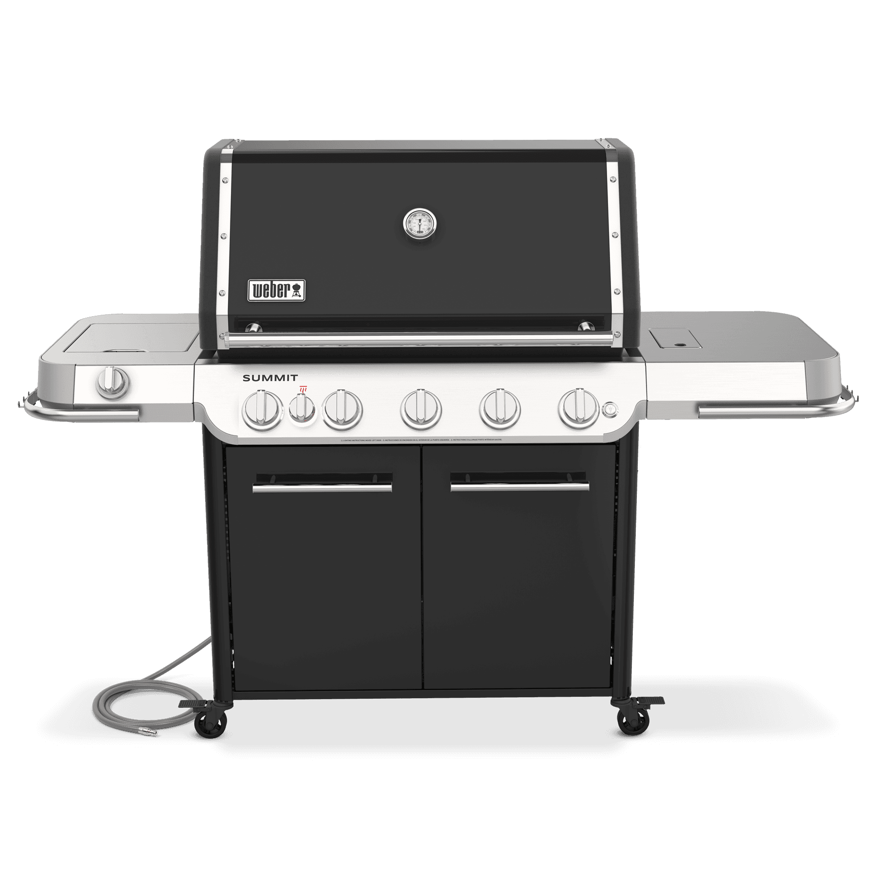 Weber Summit FS38 E Gas Grill (Black)