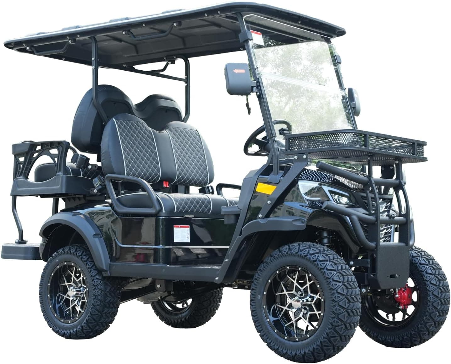 X-ARK 4-Seater Off-Road Electric Golf Cart (5000W)