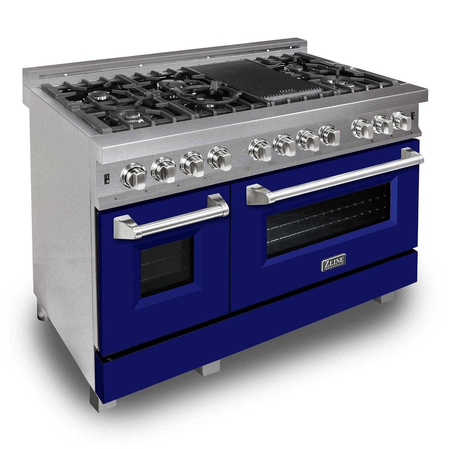 ZLINE 48" Professional Dual Fuel Range (7-Burner)