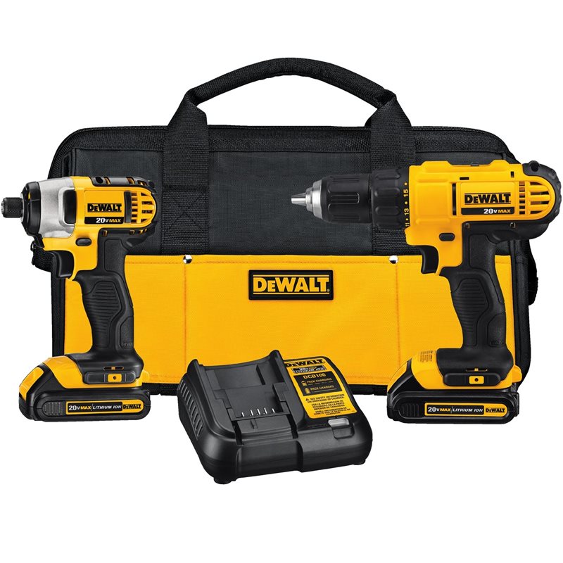 DeWalt 20V 2-Tool Combo Kit
