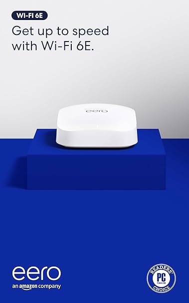 eero Pro 6E Mesh WiFi (3-pack)