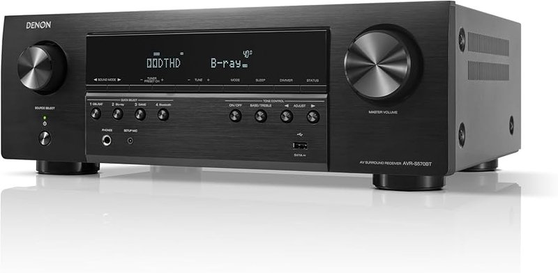 Denon AVR-S570BT AV Receiver