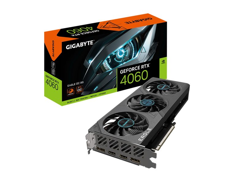Gigabyte RTX 4060 Graphics Card