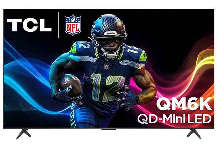 TCL 65" QLED 4K TV