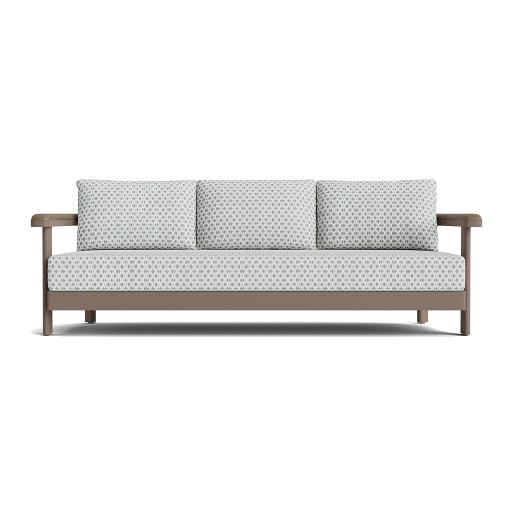 Brown Jordan Luca Modular Outdoor Sofa (Teak)