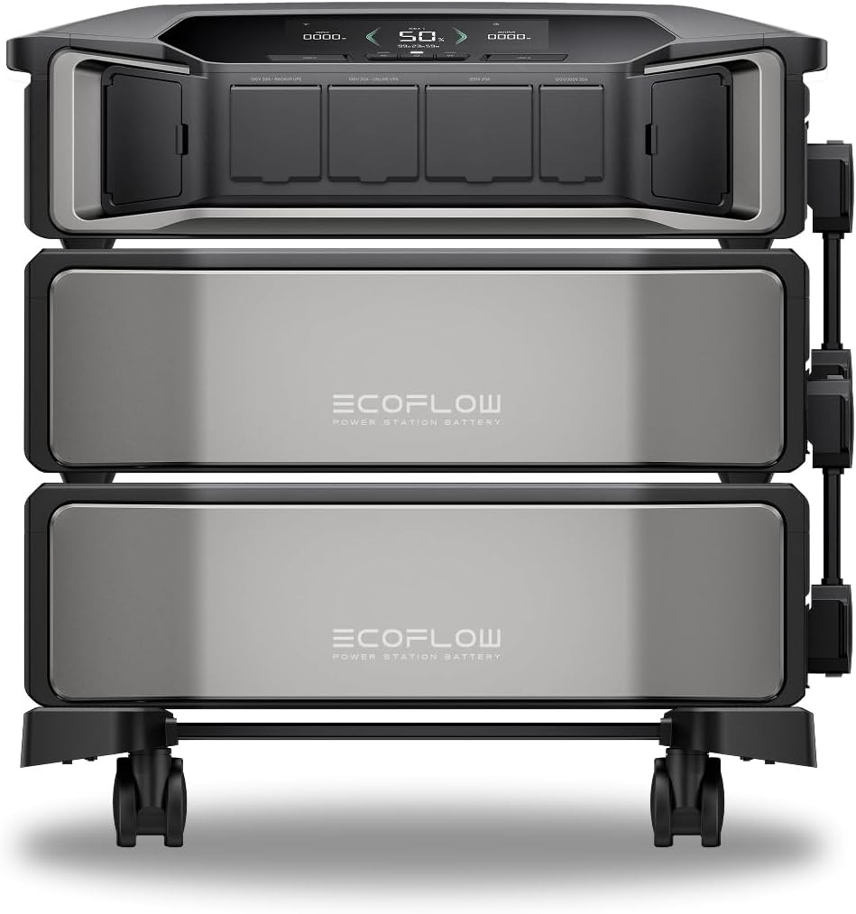 EcoFlow DELTA Pro Ultra — 12kWh Whole-Home Battery