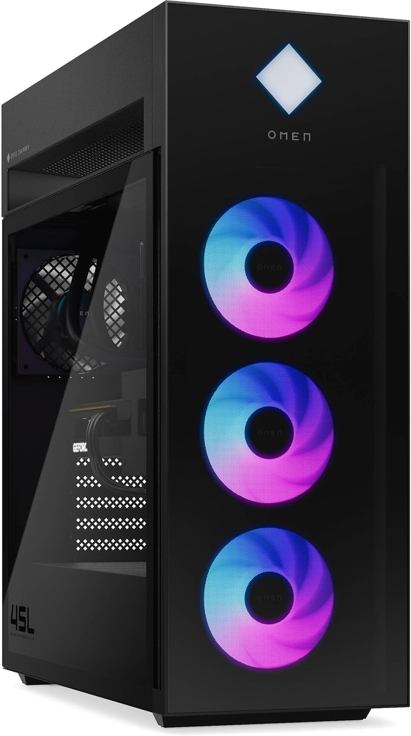 HP OMEN 45L GT22 — RTX 5080 Gaming PC