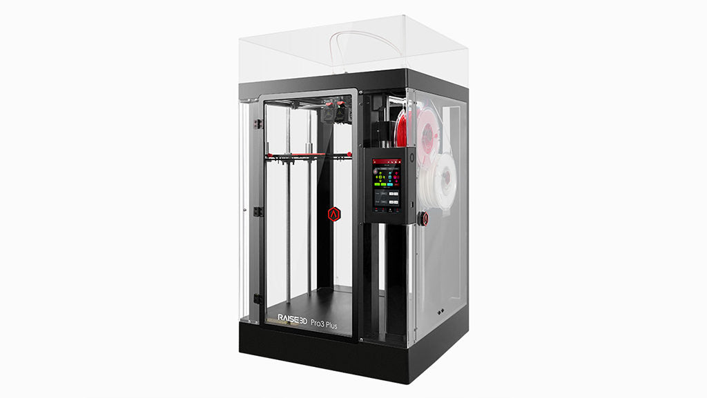 Raise3D Pro3 Plus — Dual-Extruder 3D Printer