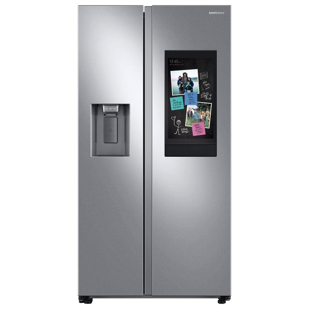 Samsung 26.7 cu. ft. Family Hub Side-by-Side Refrigerator