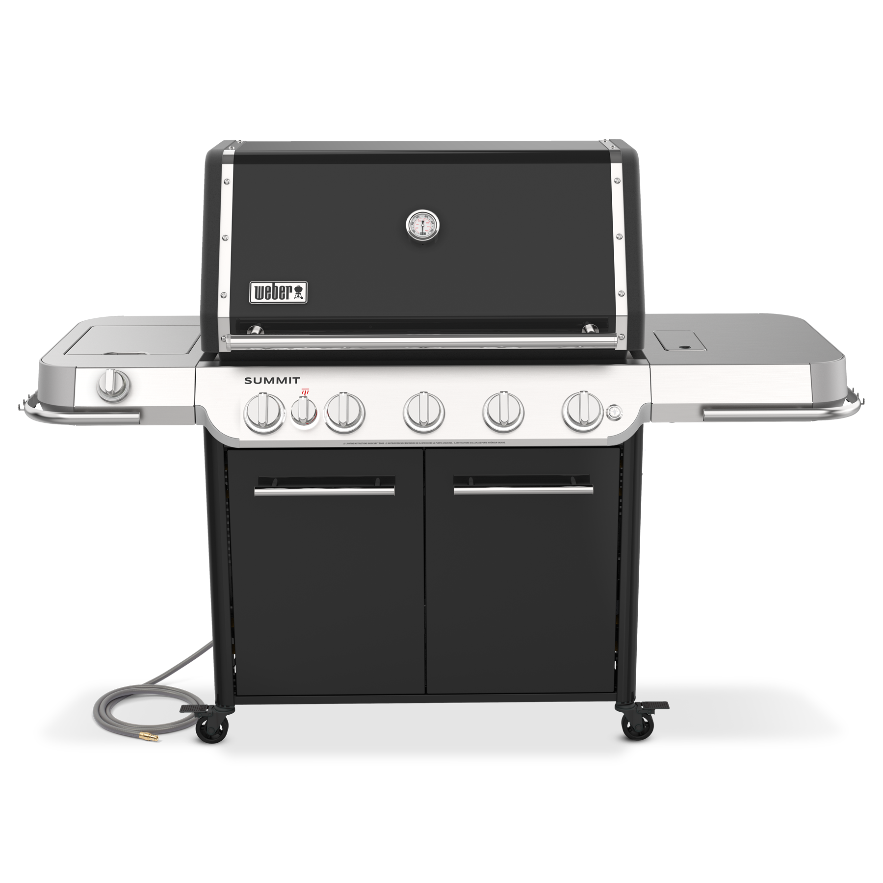 Weber Summit FS38 E Gas Grill (Black)